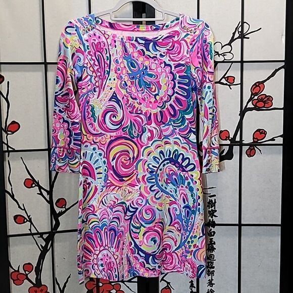 Lilly Pulitzer Sophie Dress in the "Psychedel XXS - Picture 2 of 7
